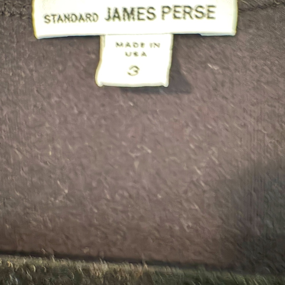 James Perse Charcoal Top